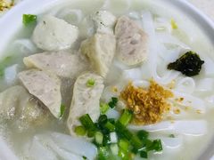 鱼丸肉丸汤河粉-食味稻汕头食杂(西罗园店)