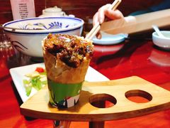 脆筒甑糕-窄巷子陕菜馆·地道陕西菜(粉巷店)
