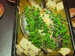 -探鱼·鲜青椒爽麻烤鱼(广州欣荣广场店)