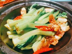 沙煲菜心-悦百味·品质川菜(上城店)