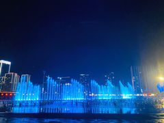 -东港音乐喷泉广场