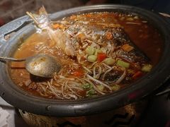 -探鱼·鲜青椒爽麻烤鱼(中山大信新都汇店)