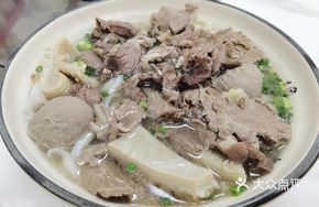 Snowflake Beef Noodle Soup
