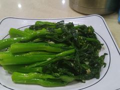 蒜蓉炒菜心-老字号蛇口德记烧腊饭店·海鲜加工