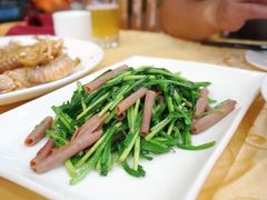 韭菜海肠-海岛渔村大酒店(云霄路店)