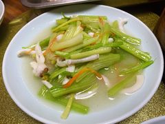 芹菜目鱼-双塔老饭店
