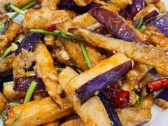 风味茄子-小山东羊肉汤馆(同济新村店)