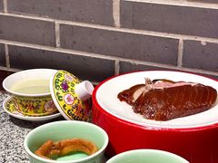 -真地道京味府·鲜橙烤鸭·北京菜(朝阳公园·甜水园店)