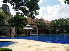 室外泳池-中旅阿那亚九龙湖·公主酒店