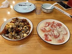 酒糟甜虾-红灯笼龙凤饭店(宁波老字号店)