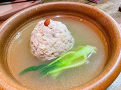 兰溪狮子头-兰溪小馆(东直门簋街店)