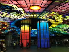 -捷运美丽岛站(The Dome of Light)