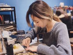-十八字金·银饰·拼豆·开蚌DIY(魏公芳华里店)