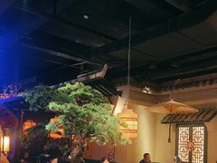 -绿茶餐厅(松江万达店)