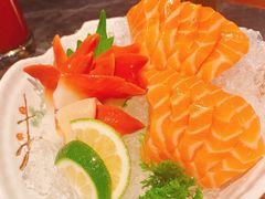 三文鱼排-大渔铁板烧(大悦城店)