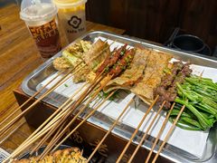 -杨老头鲜货烧烤(太古里店)