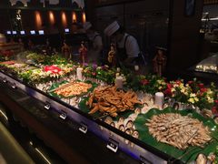 自助取餐区-壹炉自助烤肉烧烤店(港悦广场店)
