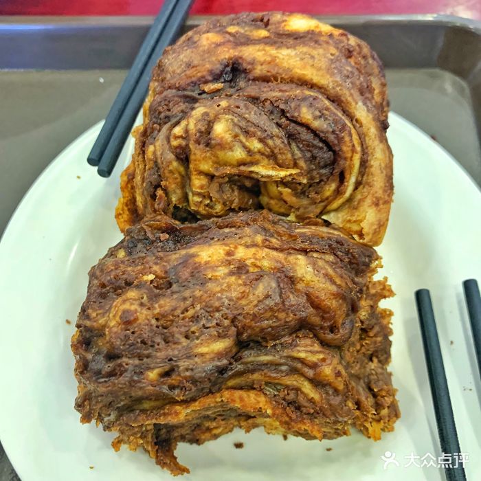 老回回小吃(亚运村店)-糖花卷-菜-糖花卷图片-北京美食-大众点评网