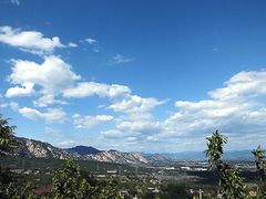 -阳台山自然风景区