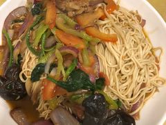 肉丝炒面-水仙拉面(水仙街店)