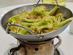 干锅有机菜花-至潮餐厅精致粤菜·活鲈鱼·走地鸡(珠江新城店)