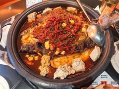 -探鱼·鲜青椒爽麻烤鱼(银泰城店)