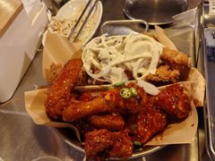 -富乐满韩国正宗炸鸡韩国料理(虹泉路店)