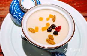 Mountain and Water Tofu Pudding