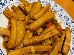 烧汁杏鲍菇-頂好酒家·经典粤菜(海信广场店)