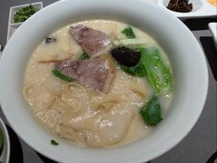 原汤羊肉烩面-阿庄新豫菜(通泰路店)