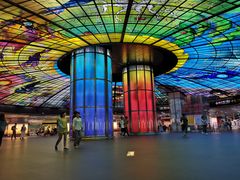 -捷运美丽岛站(The Dome of Light)