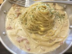 奶油培根意面-Kpasta韩式意大利面