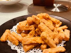 咸蛋黄焗南瓜-大鸭梨烤鸭(枣园店)