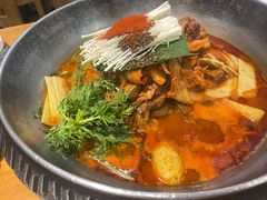 -喇喇排骨火锅·传统韩式脊骨汤(望京西园总店)