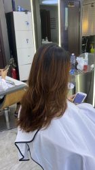 -藤野造型烫发染发