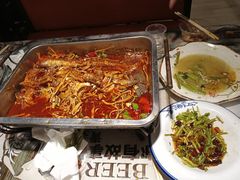-美膳居川菜馆油焖大虾烧烤(卓刀泉店)