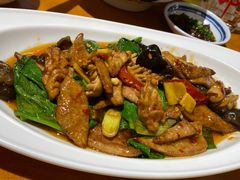 肝腰合炒-永乐饭店