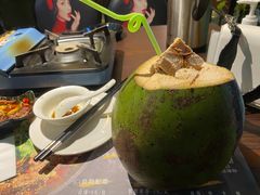 冰冻椰青-甲大帅·甲鱼·椰子鸡主题餐厅(唐家店)