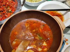 -老傅家湘潭水煮活鱼店(众一国际店)