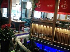 大堂-明洞阿姨·韩式酱蟹烤肉·创意料理(三元桥店)