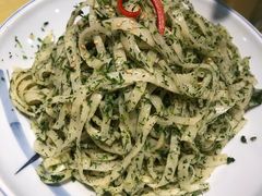 茴香拌煎饼-李记搅团•非遗陕菜(三桥店)