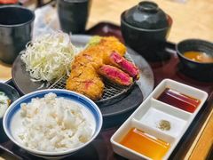 -炸牛排 京都胜牛(京都站前店)