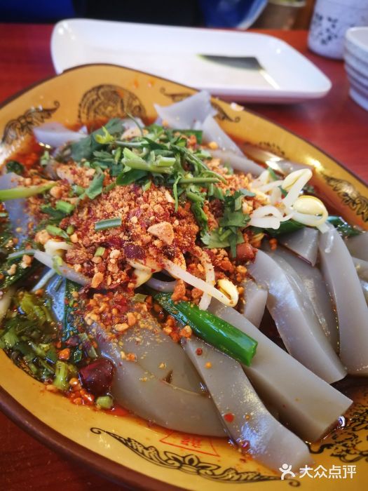 阿妈意纳西饮食院(官门口店)鸡豆凉粉图片