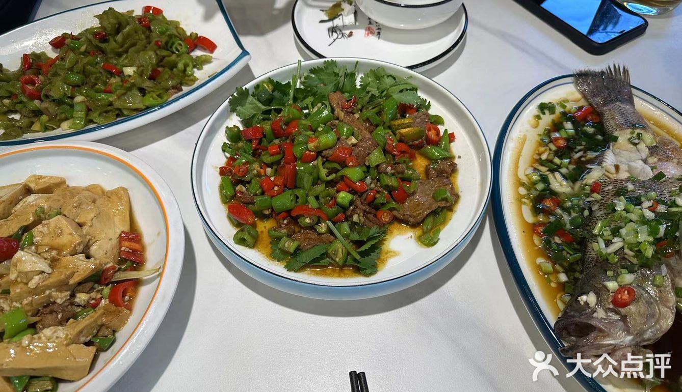 今天的美食探店之旅