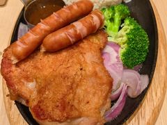 铁板香煎鸡扒-多喝汤·粤式茶餐(太和金铂店)