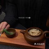 南京|中式美学含金量✨瀑布下面吃茶汤火锅🥢