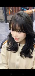 -米可造型烫发染发
