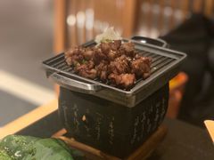 炭烤腌牛肋条-無境·匠心日本料理(汉街店)
