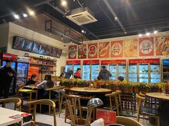 大堂-小郡肝火锅串串香(万达总店)