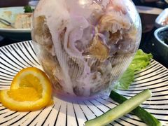 菠萝油条虾-赵小姐丨新中餐(曲江店)